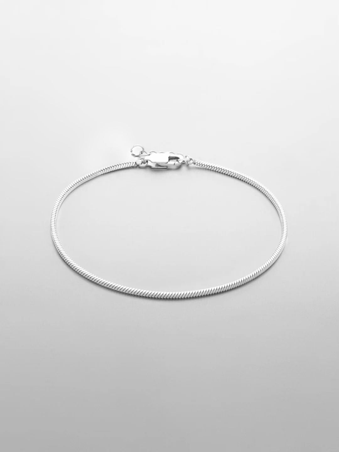 The Octa Bracelet (Silver plated)