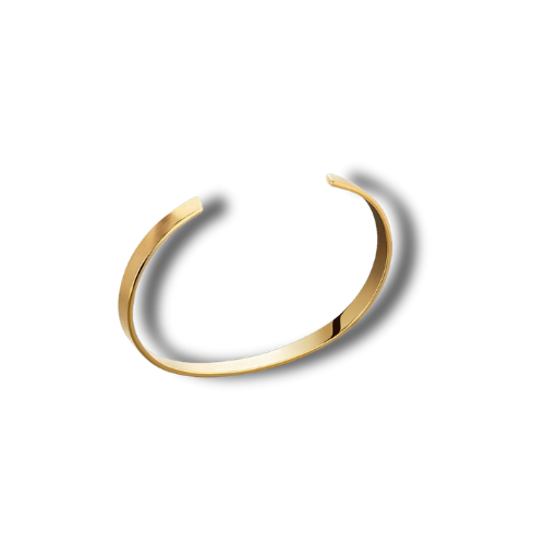 CUFF ARMBAND (GULDPLÄTERAT)
