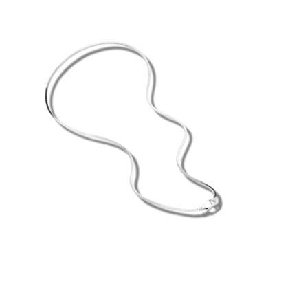 The Octa Necklace (silver plated)