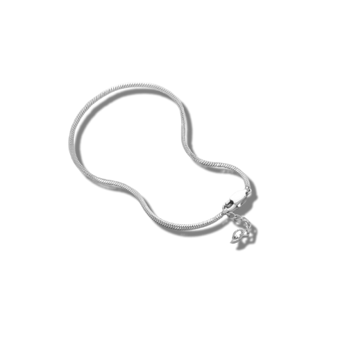 OCTAGON ARMBAND (SILVERPLÄTERAT)