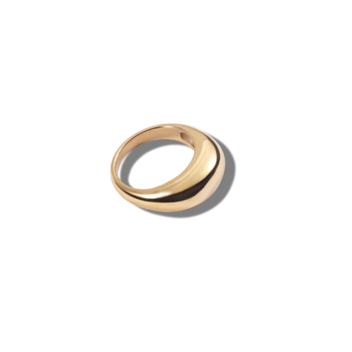 LUNA RING (GULDPLÄTERAT)