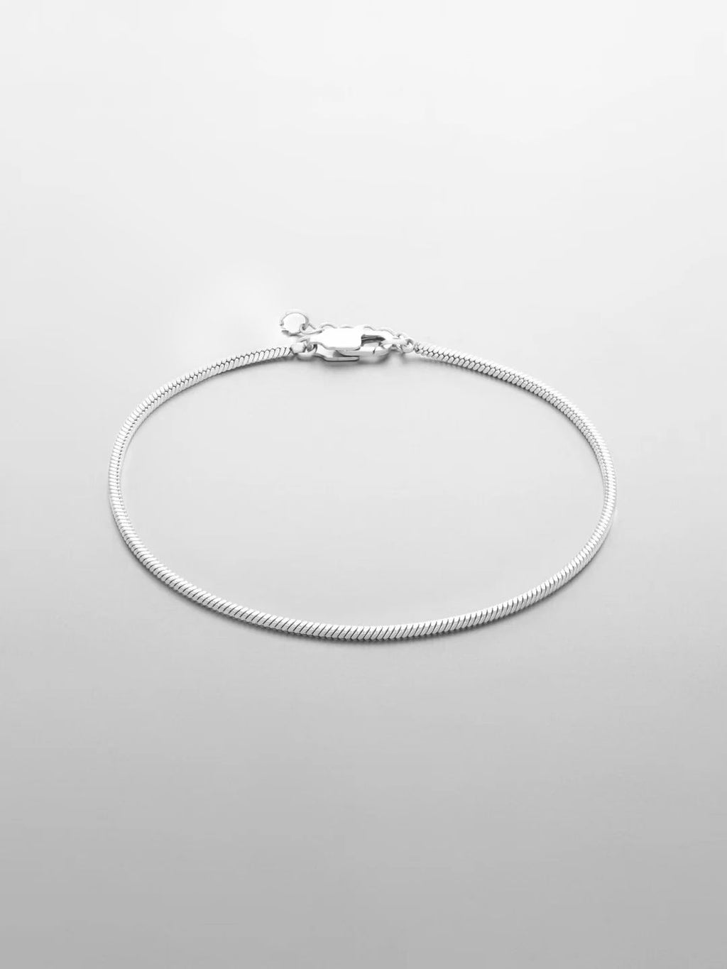 OCTAGON ARMBAND (SILVERPLÄTERAT)