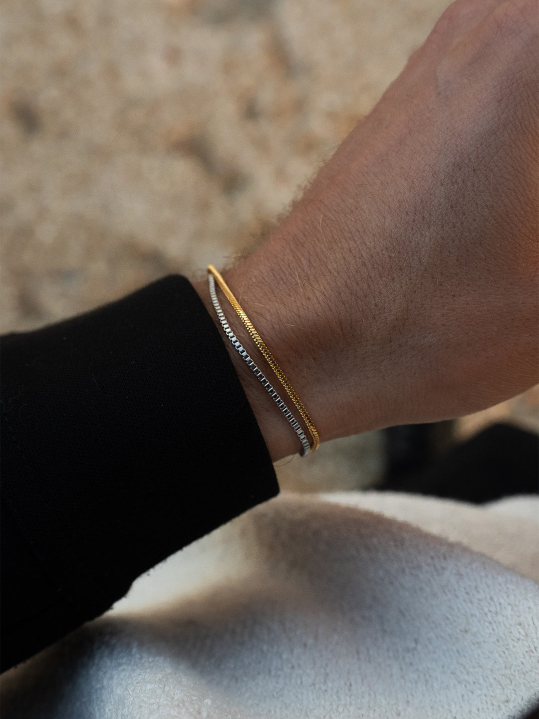 The Octa Bracelet (Gold plated)