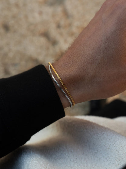 The Octa Bracelet (Gold plated)